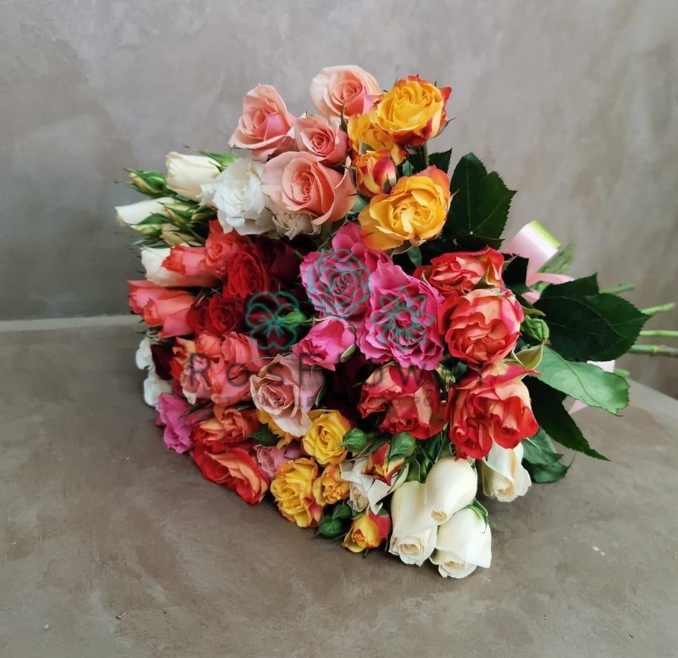 Букет цветов из: Розы в Рябово