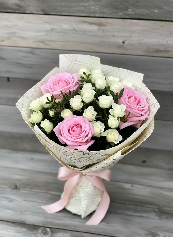 Букет цветов из: Розы в Рябово