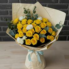 Букет цветов из:  Розы в Рябово