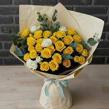 Букет цветов из:  Розы в Рябово