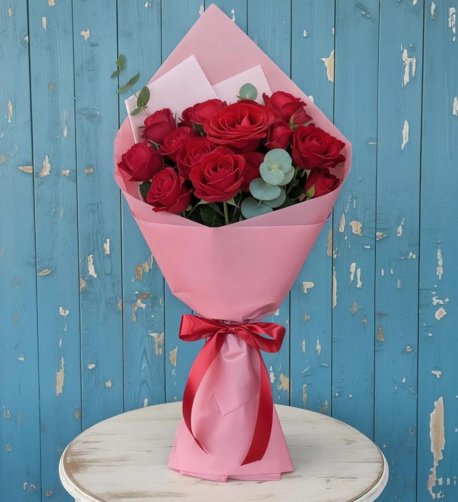 Букет цветов из: Розы в Рябово