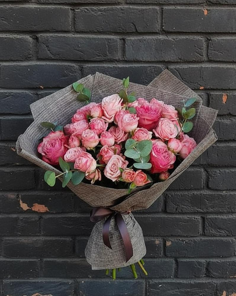 Букет цветов из: Розы в Рябово