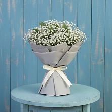 Букет цветов из:  Гипсофила в Рябово