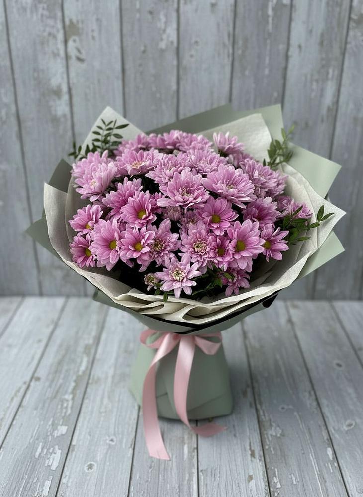 Букет цветов из: Хризантемы в Рябово