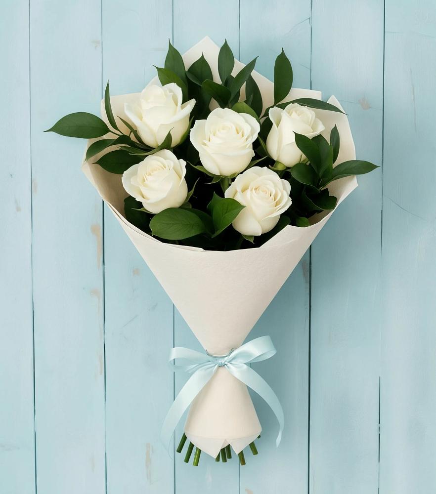 Букет цветов из: Розы в Рябово