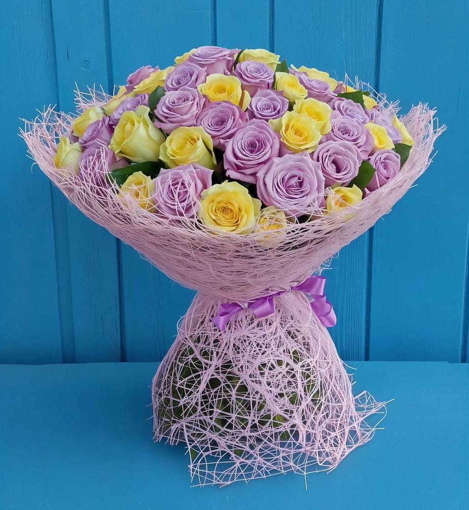 Букет 101 Волшебный Миг в Рябово