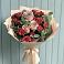 Букет цветов из: Гвоздики и Розы в Рябово