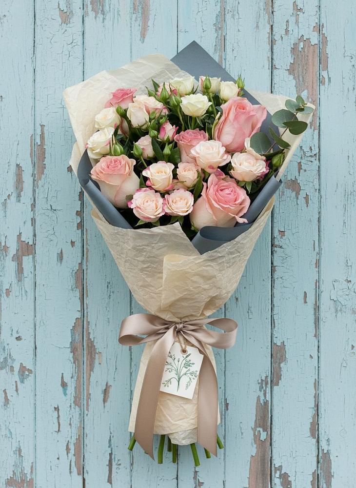 Букет цветов из: Розы в Рябово