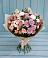 Букет цветов из: Хризантемы, Розы и Альстромерии в Рябово