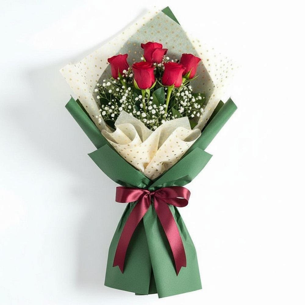 Букет цветов из: Розы в Рябово