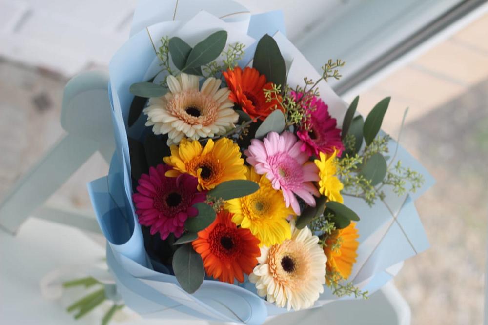 Букет цветов из: Герберы в Рябово