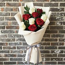 Букет цветов из:  Розы #REPLACE_PRED# Рябово