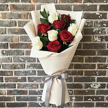 Букет цветов из:  Розы в Рябово