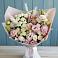 Букет цветов из: Альстромерии и Розы в Рябово
