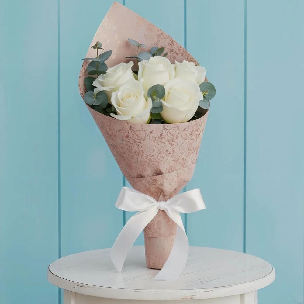 Букет цветов из: Розы в Рябово