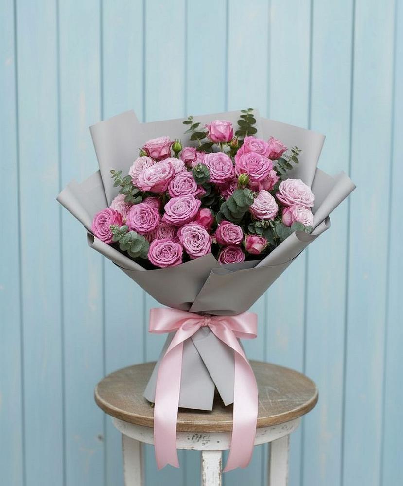 Букет цветов из: Розы в Рябово