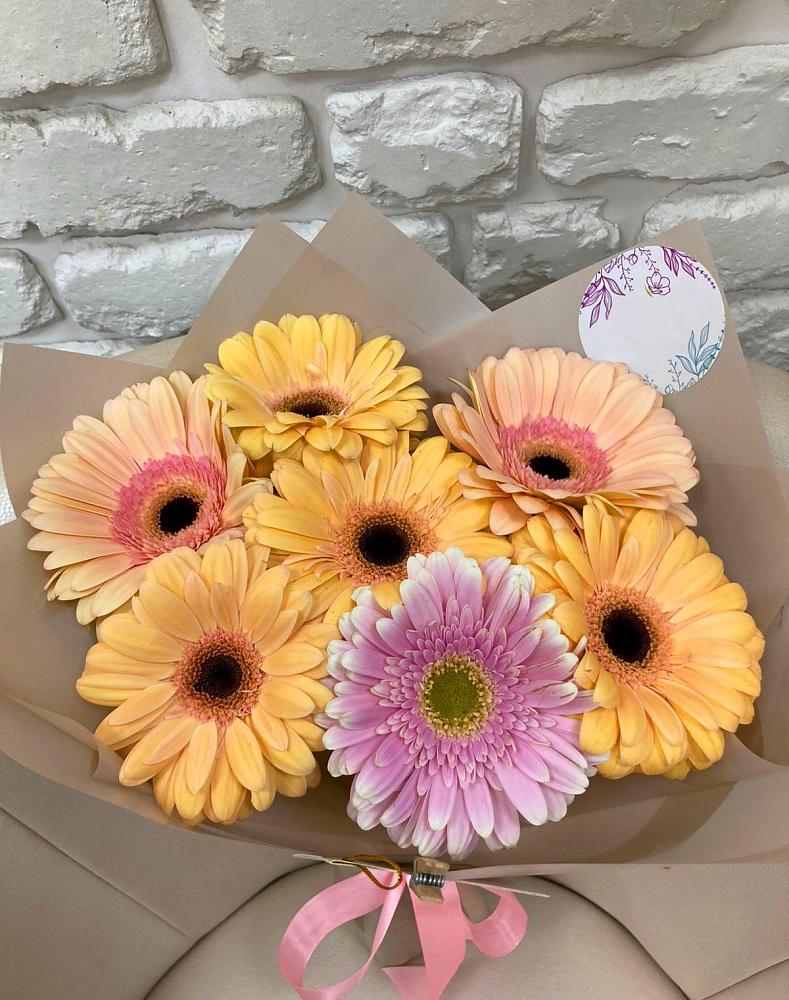 Букет цветов из: Герберы в Рябово