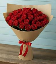 Букет Красные розы Милано #REPLACE_PRED# Рябово