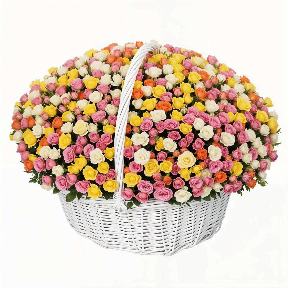 Премиум букет из: Розы в Рябово