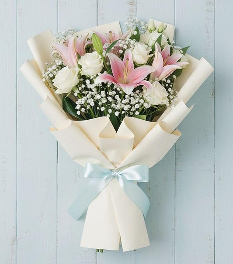 Букет цветов из: Лилии в Рябово