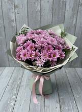 Букет цветов из:  Хризантемы в Рябово