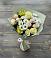 Букет цветов из: Альстромерии, Розы и Хризантемы в Рябово