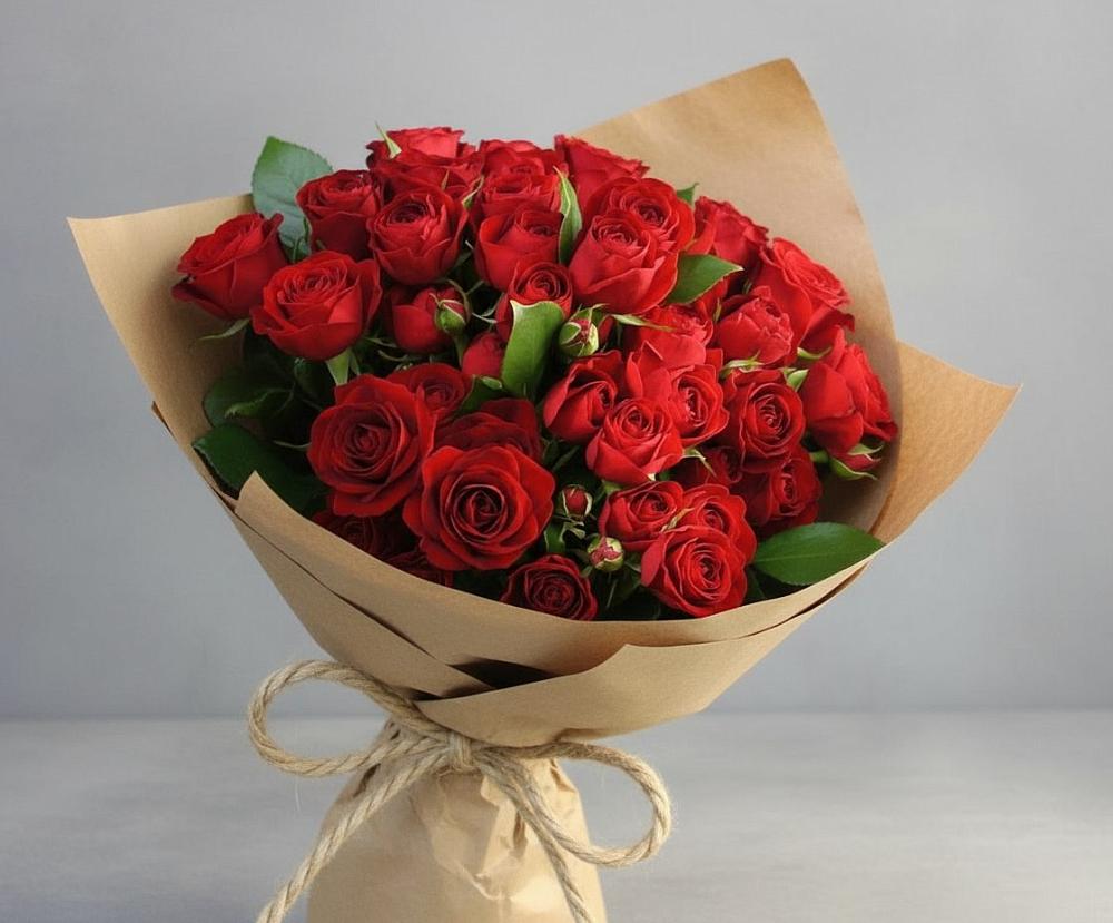 Букет Любовный роман в Рябово