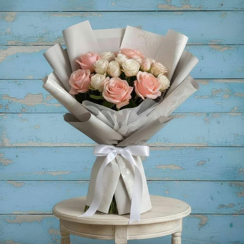 Букет цветов из: Розы в Рябово