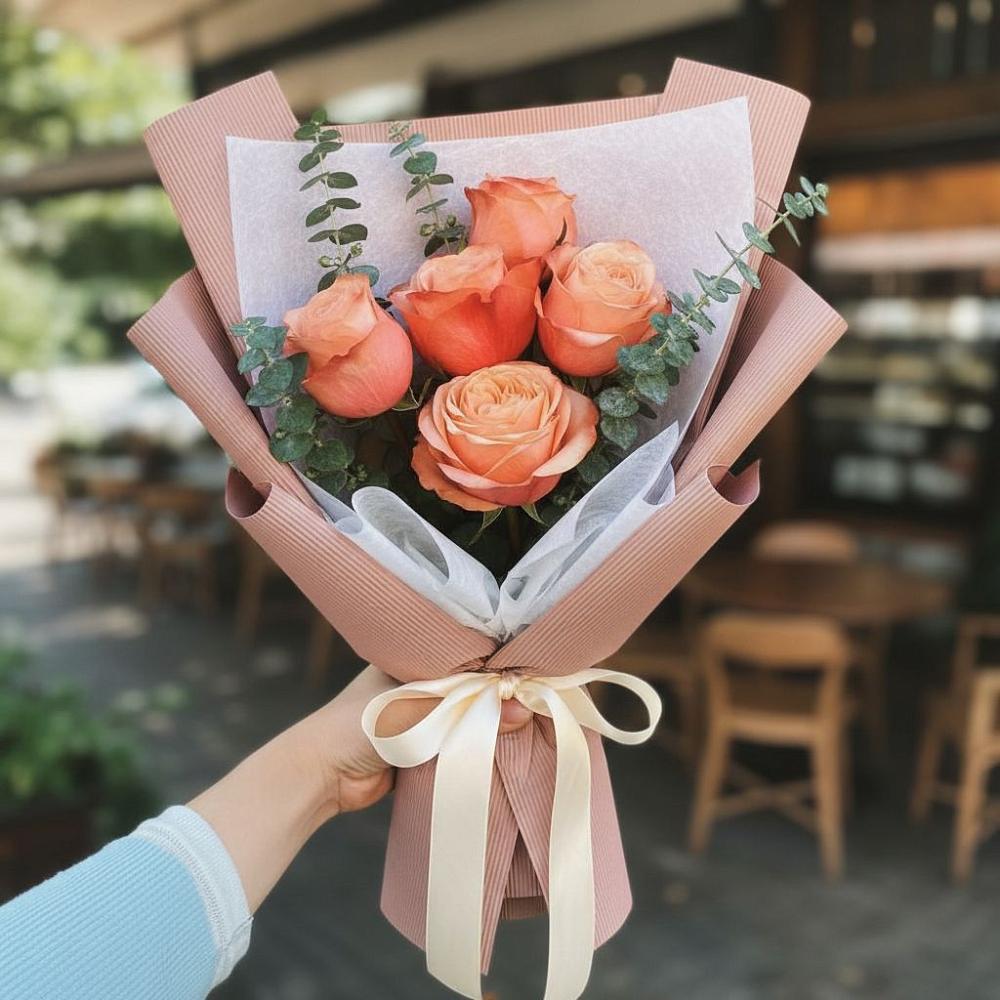 Букет цветов из: Розы в Рябово