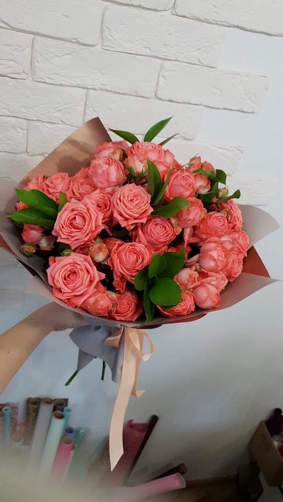 Букет цветов из: Розы в Рябово