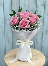 Букет цветов из:  Розы #REPLACE_PRED# Рябово
