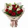 Букет цветов из: Лилии и Розы в Рябово