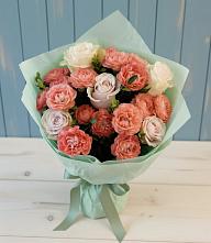 Букет цветов из:  Розы #REPLACE_PRED# Рябово
