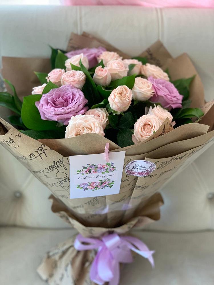 Букет цветов из: Розы в Рябово