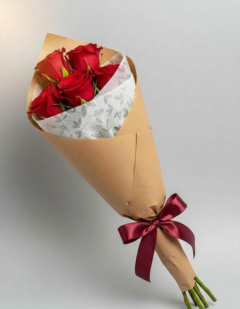 Букет цветов из: Розы в Рябово