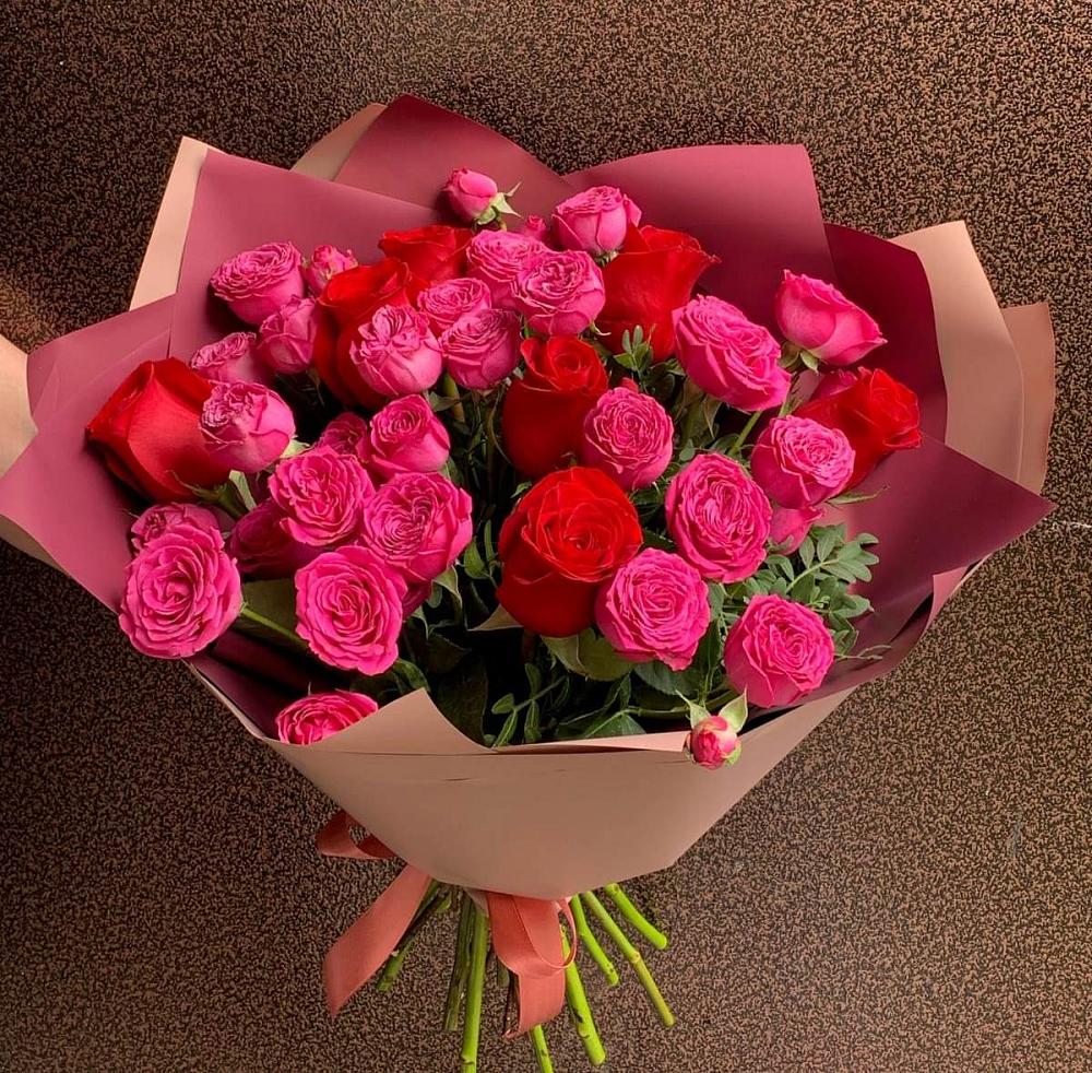 Букет В объятьях нежности в Рябово