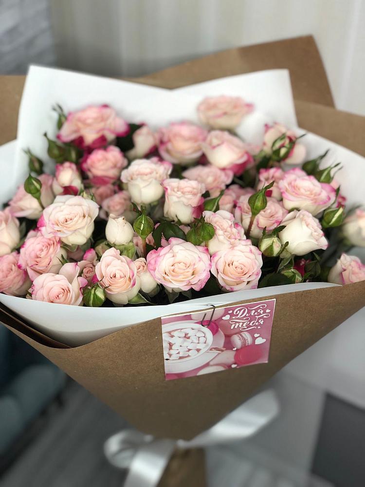 Букет цветов из: Розы в Рябово