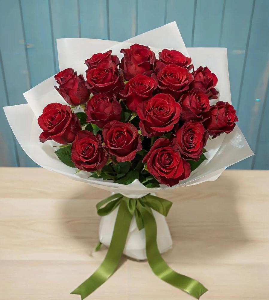 Букет Красные розы в Рябово