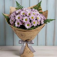 Букет цветов из:  Хризантемы в Рябово