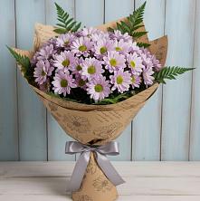 Букет цветов из:  Хризантемы в Рябово