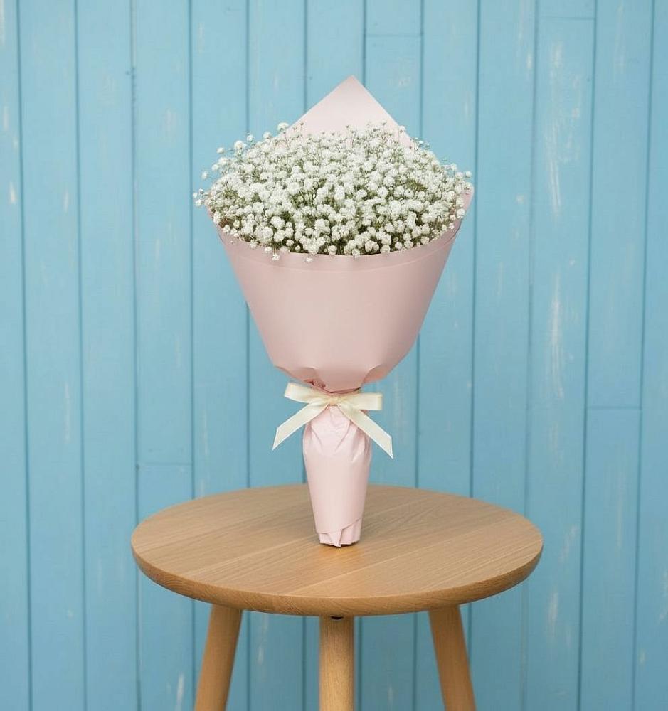 Букет цветов из: Гипсофила в Рябово