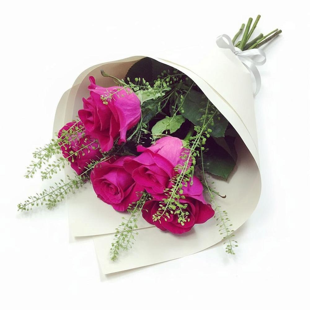 Букет цветов из: Розы в Рябово