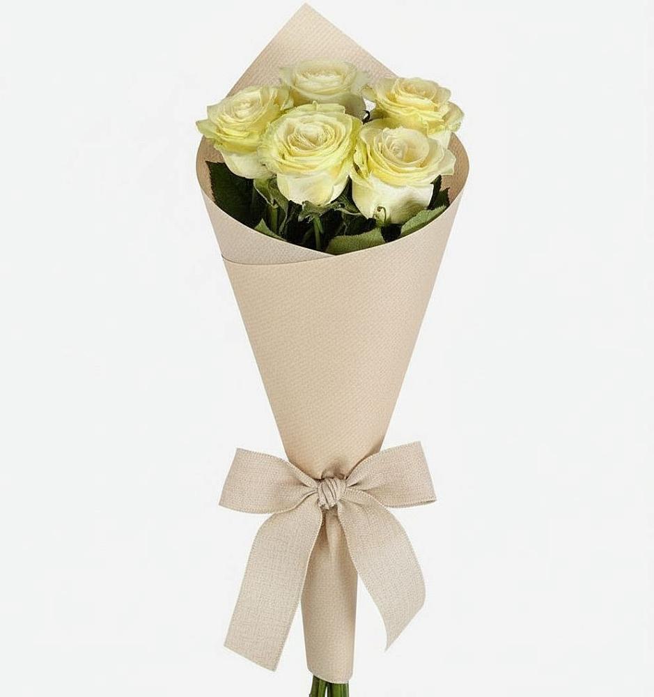 Букет цветов из: Розы в Рябово