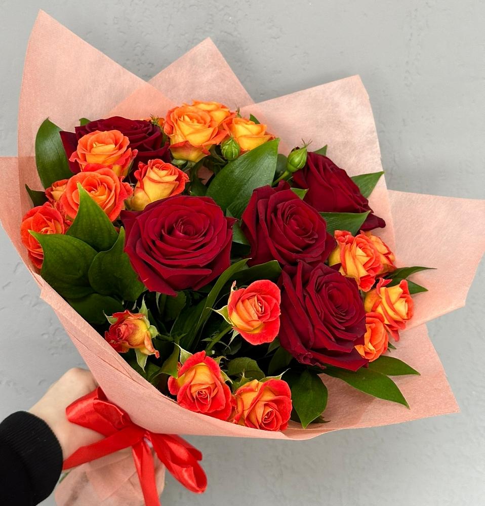 Букет Любовь и восторг в Рябово