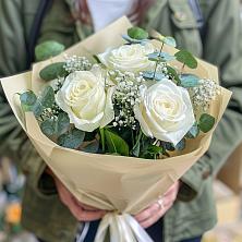 Букет цветов из:  Розы в Рябово