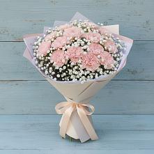 Букет цветов из:  Гвоздики в Рябово