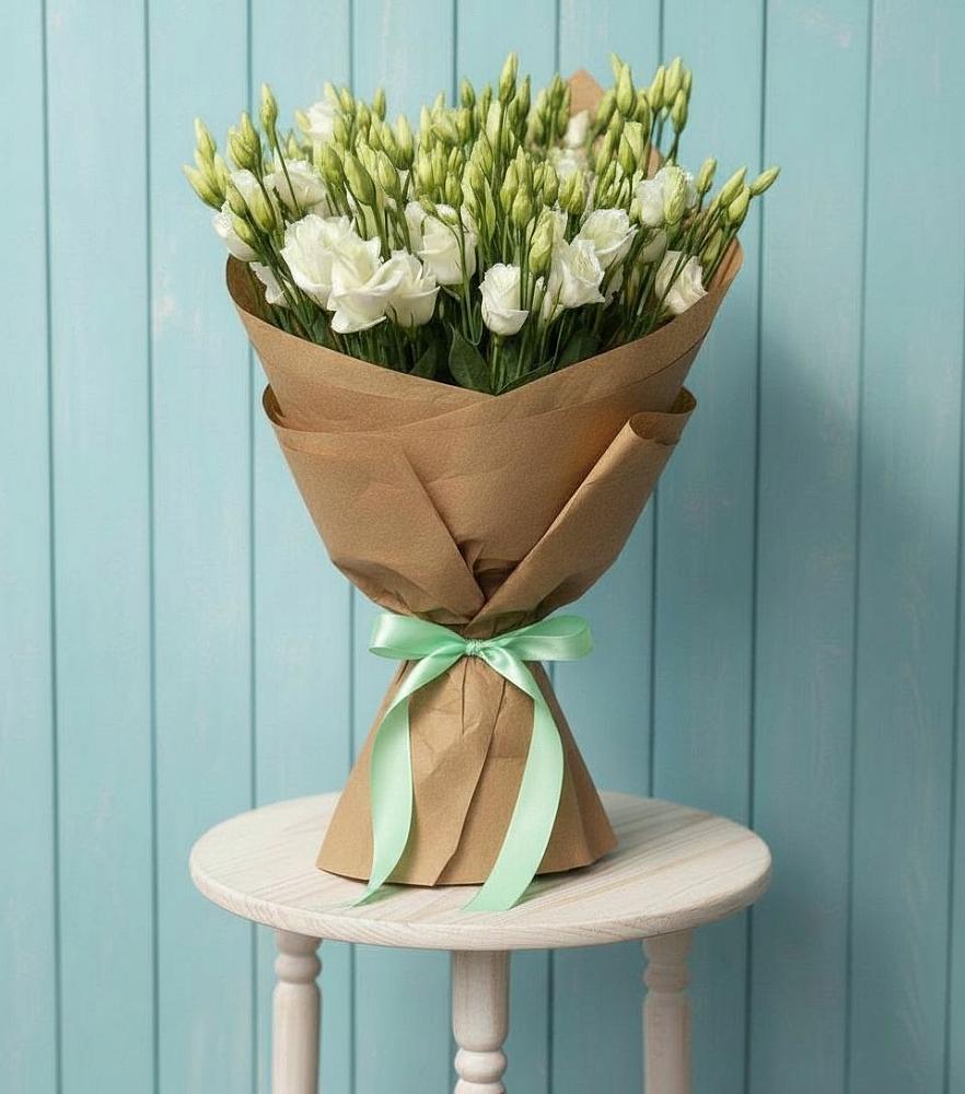 Букет цветов из: Лизиантусы в Рябово