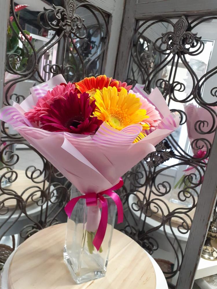 Букет цветов из: Герберы в Рябово