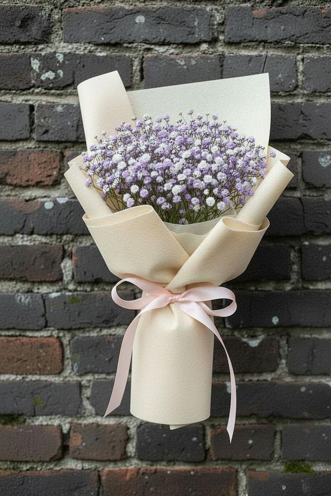 Букет цветов из: Гипсофила в Рябово