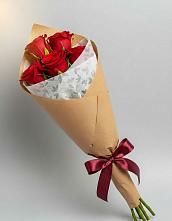 Букет цветов из:  Розы в Рябово
